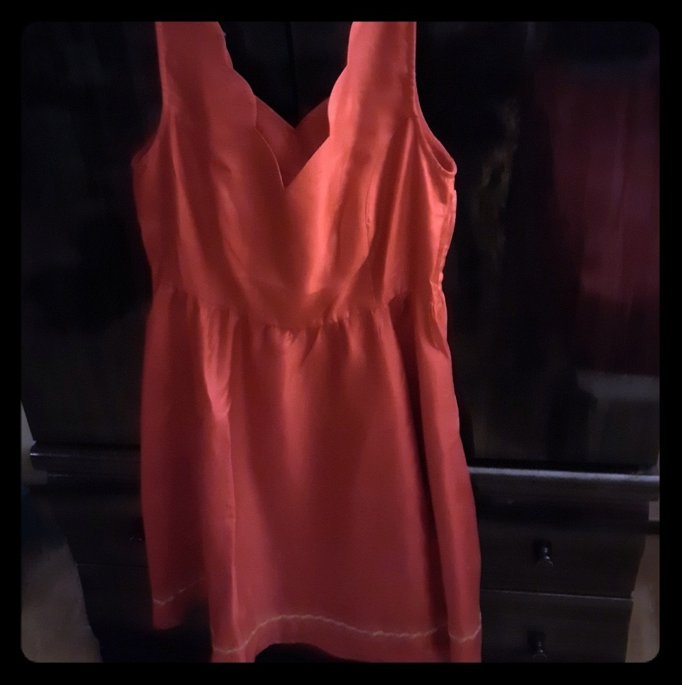 Star Trek Bardot Red Party Dress